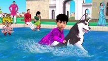 Kutta or Bache ki dosti - Kutte ki wafa dari - Photo Graphy - Underground Secret House - Moral Stories - Hindi Khani - Cartoon video