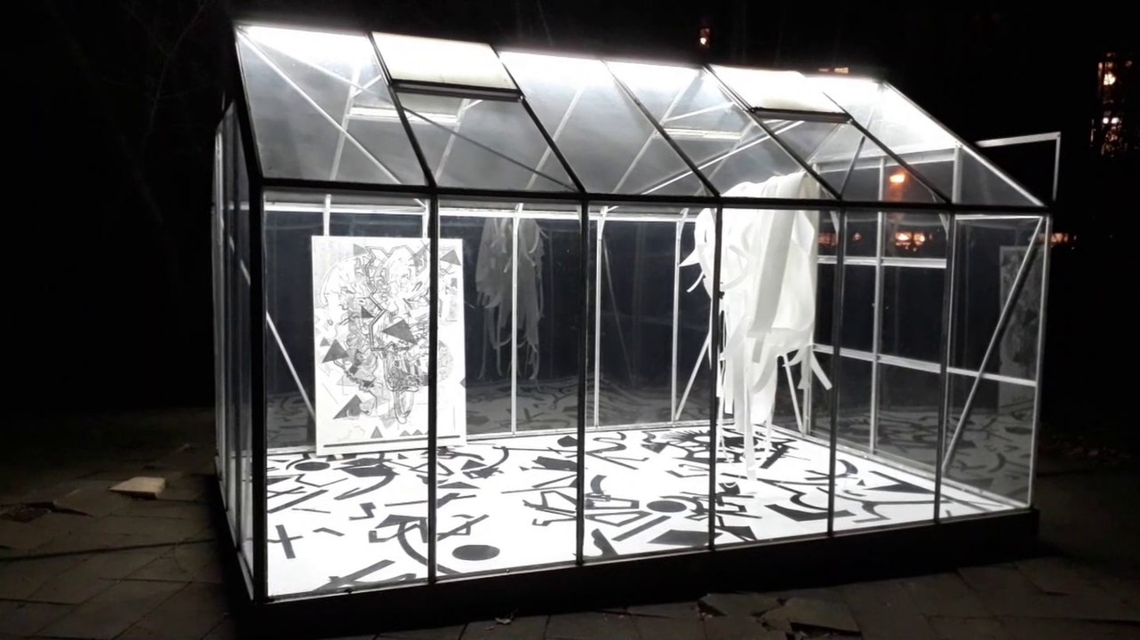 Lichtkunstfest "physical feelings"