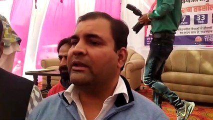 'दिव्यांगों को कोई समस्या हो तो हमें बताएं हम करेंगे निस्तारण'