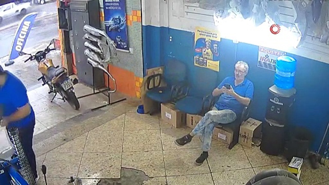 Sakar damat kayınpederini hastanelik ediyordu