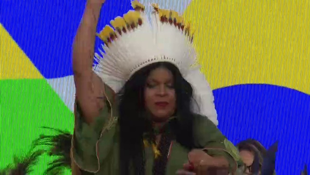 Ministra brasileña afirma que pueblos originarios viven crisis humanitaria