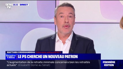 L'avenir du PS au sein de la Nupes au cœur de l'élection du Premier secrétaire du parti
