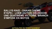 Rallye -Raid - Dakar : Loeb  remporte une quatrième victoire, la succursale gagne en motos