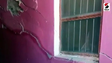 જોશીમઠ બાદ કર્ણપ્રયાગમાં ડરામણી સ્થિતિ, લોકો ઘરખાલી કરવા મજબૂર