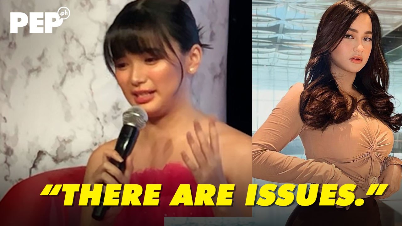 Sofia Pablo on Jillian Ward: "Hindi kami gano'n ka-jive."