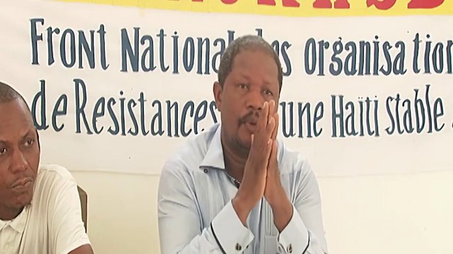 Rosemond Jean kritike plizyè sektè nan vi nasyonal la li di ki al rejwenn premye minis Ariel Henry.