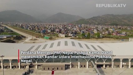 Pokhara, Bandara Internasional Baru di Nepal