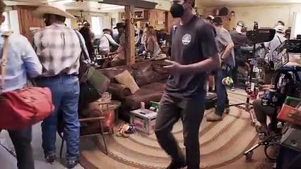 'A Knife and No Coin' Behind the Story  Yellowstone               "Un couteau et pas de pièce" Derrière l'histoire Yellowstone