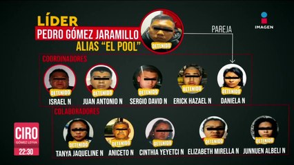 Detienen a 11 personas acusadas de materializar atentado contra Ciro Gómez Leyva