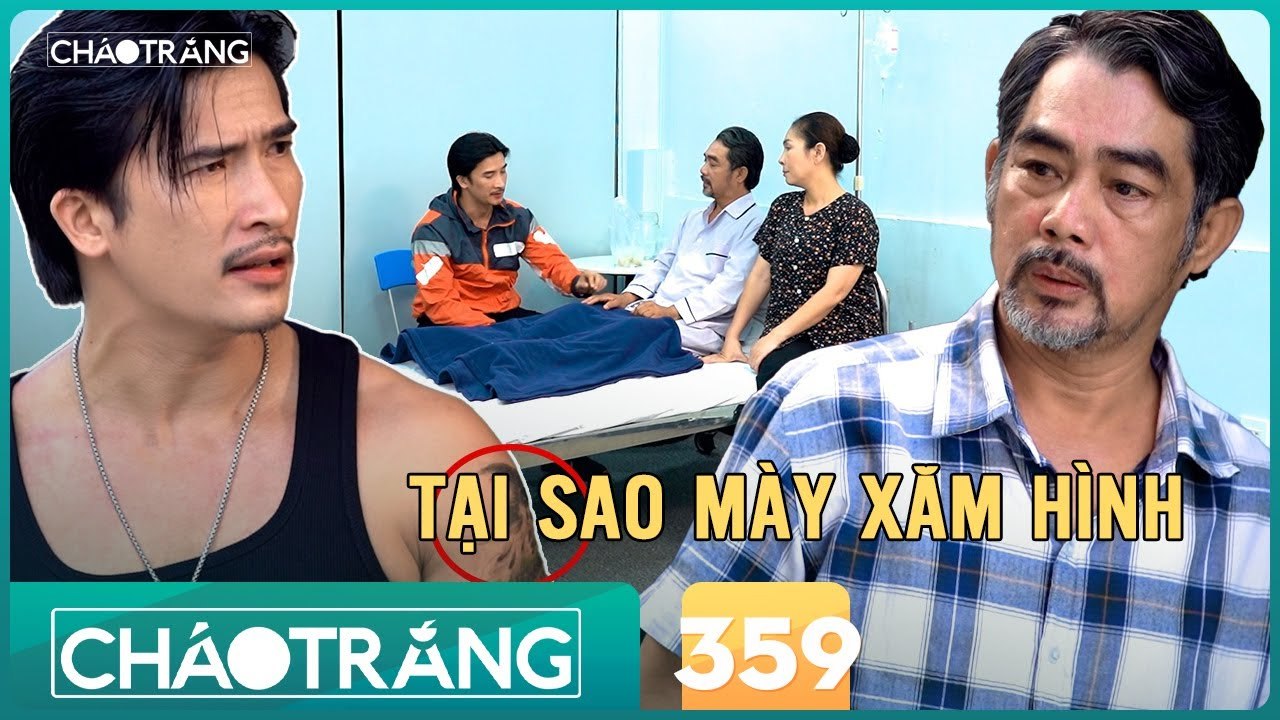 Xăm Trổ Cá Chép GIANG HỒ Bị Cha Ruột TỪ MẶT Phải Đi Làm Shipper