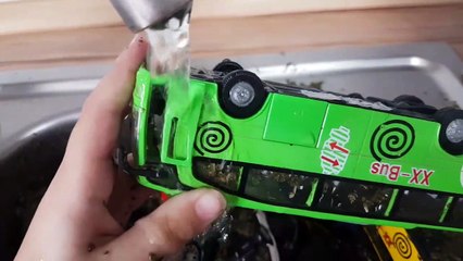 Car Wash for Kids and Cars dirty for Kids with Dlan Videos for Kids