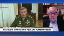 Général Bruno Clermont : «Les objectifs russes ne sont pas atteints. Il passe donc à une étape supérieure pour atteindre les objectifs de la Russie en Ukraine»