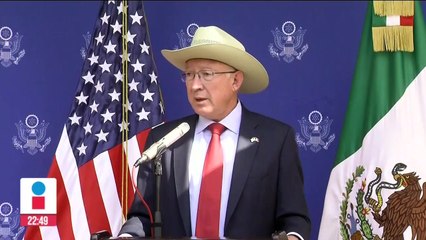 Ken Salazar reiteró necesidad de que México adopte las energías limpias