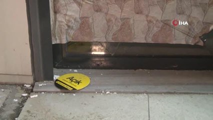 Arsa tartışması nedeni ile yengesini vuran zanlının dükkanı yağmalandı