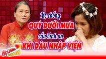 Mẹ chồng NỬA ĐÊM QUỲ DƯỚI MƯA cầu bình an khi dâu nhập viện -  Nàng dâu BẬT KHÓC xin lỗi mẹ