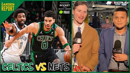 Previewing Celtics vs Nets; Can Brooklyn Compete without KD?