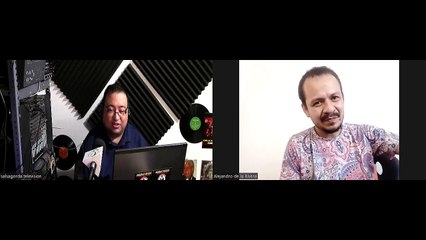 SALSA GORDA CON ALEJANDRO DE LA RIVERA