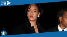 Rihanna : Décolleté généreux et gros diamants, joli moment de complicité avec son chéri ASAP Rocky