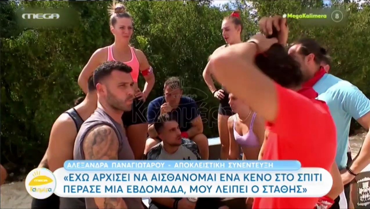 Παναγιώταρου: Άστραψε και βρόντηξε κατά της  Ελέτσι - Όσα είπε για το survivor