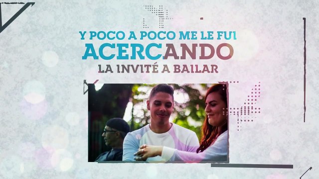 Alfredo Naranjo & Francisco Rojas - Poquito a Poco (Video Lyric) - Salsa Romántica