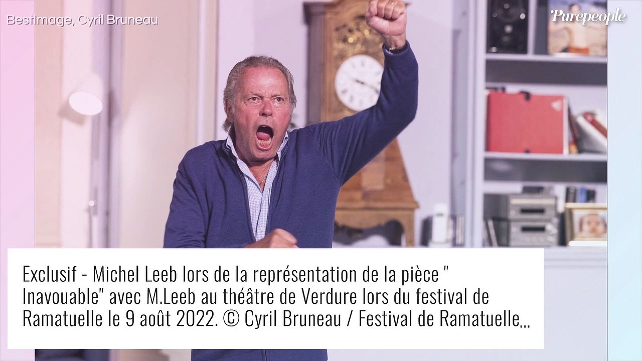 Michel Leeb grand-père modèle avec sa petite fille : "Je suis en admiration devant elle"