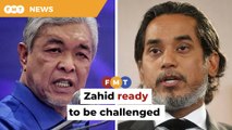 Zahid is ready to fight, says KJ