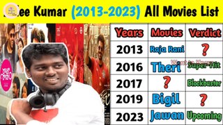 Atlee Kumar All Movies List Verdict (2013-2022) | Atlee Kumar All Movies Name | Want to Know