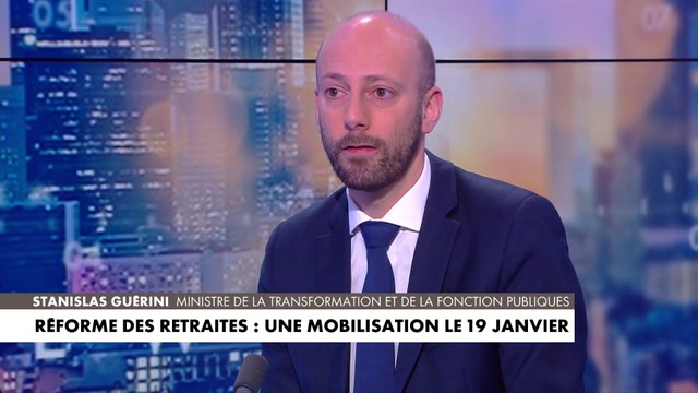 Stanislas Guerini : «Je crois que la responsabilité du gouvernement, c’est d’avancer dans la transparence et puis dans le dialogue»