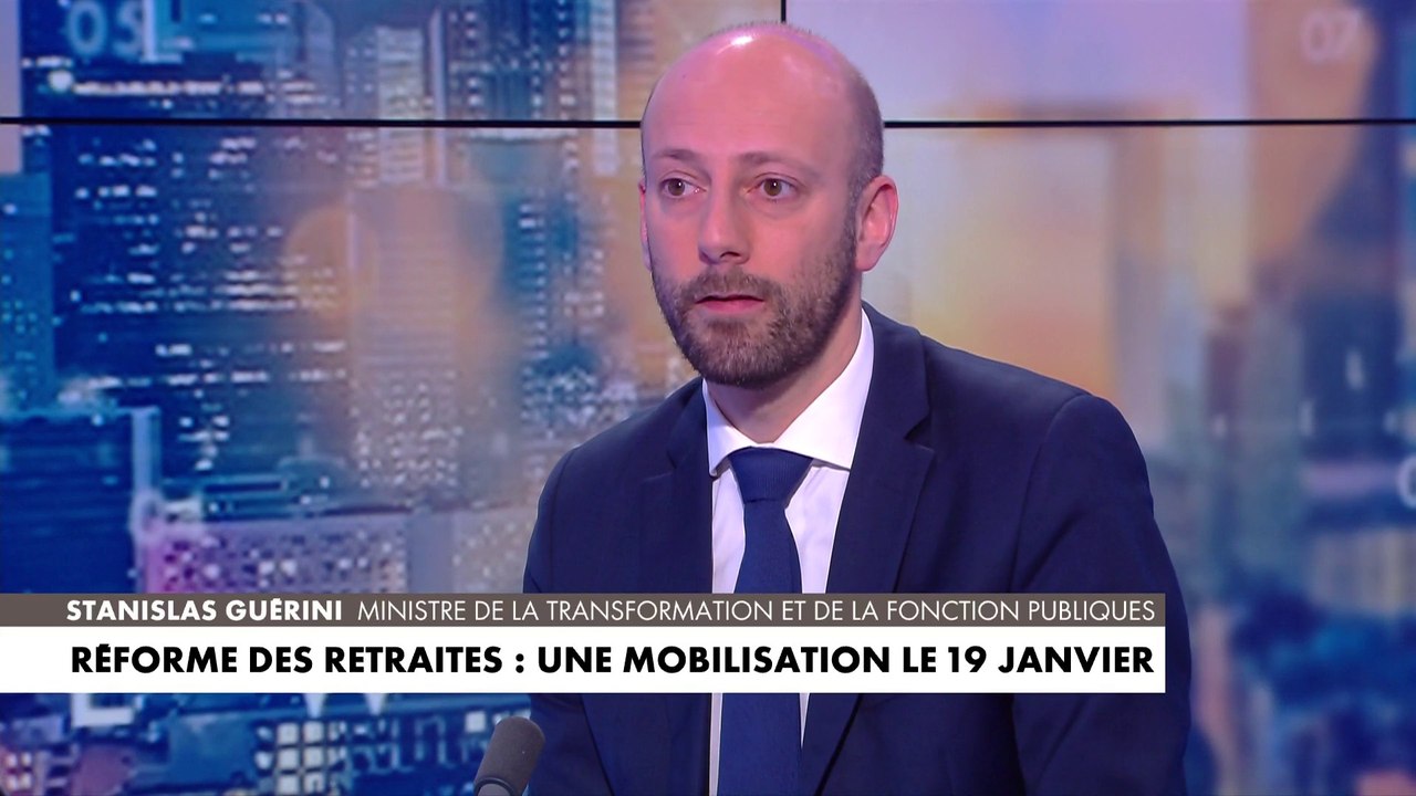 Stanislas Guerini : «Je crois que la responsabilité du gouvernement, c’est d’avancer dans la transparence et puis dans le dialogue»