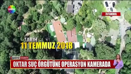 Adnan Oktar operasyonunun görüntüleri ortaya çıktı