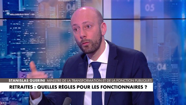Stanislas Guerini : «On va créer une portabilité des droits pour les catégories actives, pour ceux qui font des métiers difficiles dans la fonction publique»