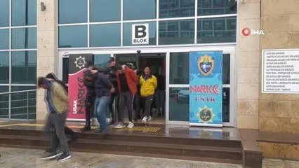 'Kökünü Kurutma Operasyonu'nda 7 şüpheli tutuklandı