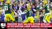 Packers LB Quay Walker Apologizes For Shoving Trainer