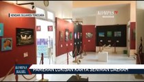 Pameran Lukisan Hasil Karya Seniman Lokal Sultra