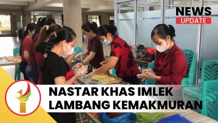 Kue Nastar Khas Imlek Lambangkan Kemakmuran