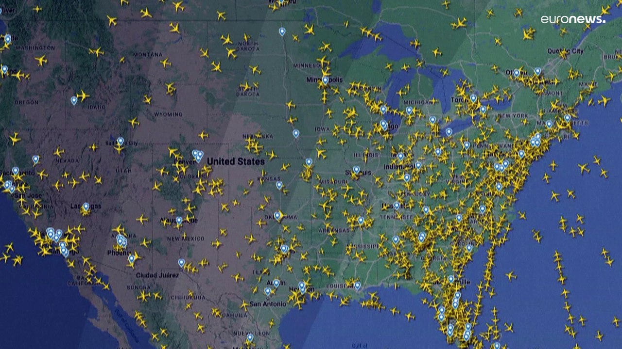 More Flight Delays Expected In US As Safety System Glitch Wreaks Havoc ...