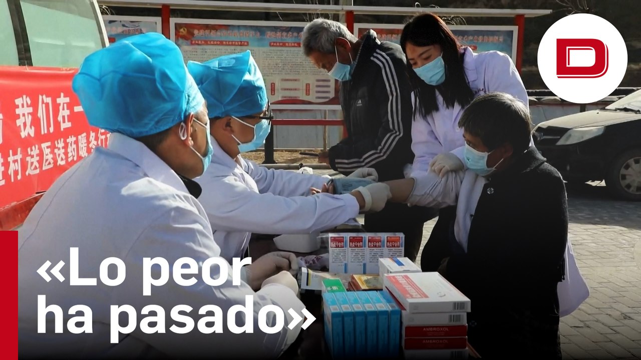 China asegura que "lo peor ya ha pasado" en la ola de contagios de covid