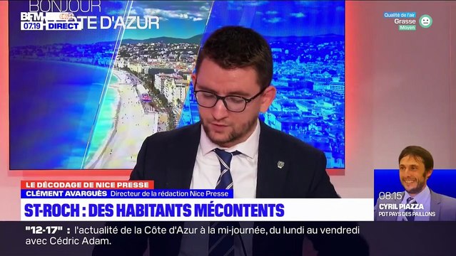 Nuisances et sentiment d'insécurité à Saint-Roch: peut mieux faire , disent les riverains à la Ville de Nice