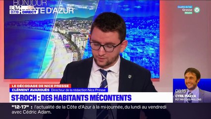 Nuisances et sentiment d'insécurité à Saint-Roch: "peut mieux faire", disent les riverains à la Ville de Nice