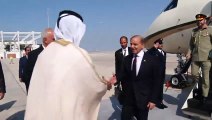Pakistan PM arrives in Abu Dhabi