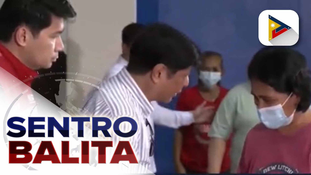 Pres. Ferdinand R. Marcos Jr., personal na inalam ang lagay ng mga kababayan natin sa Misamis Occidental at Misamis Oriental na matinding binaha