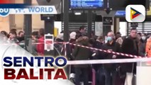 6 sugatan sa pananaksak sa train station sa Paris