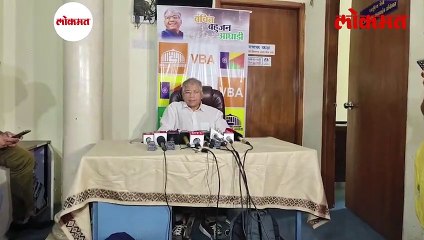 आधी शिंदेंशी चर्चा -मग ठाकरेंना इशारा-प्रकाश आंबेडकरांच्या मनात काय-