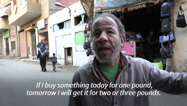 Egyptians lament high prices, worsening economy