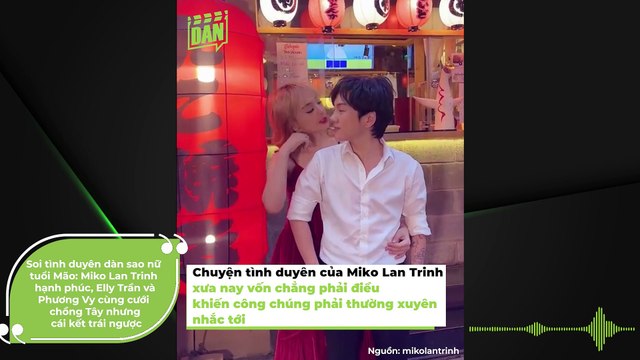 Soi tình duyên dàn sao nữ tuổi Mão: Miko Lan Trinh hạnh phúc, Elly Trần - Phương Vy cùng cưới chồng Tây nhưng cái kết trái ngược | Điện Ảnh Net