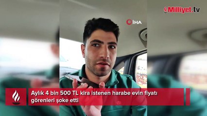 Köpek bağlasan durmaz! 2+1 daireye istediği kira şoke etti