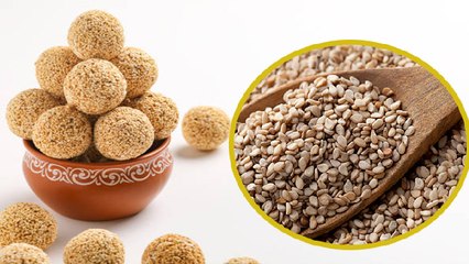 Til ke Laddu Full Recepie Video | तिल के लड्डू रेसिपी वीडियो | Boldsky *Lifestyle