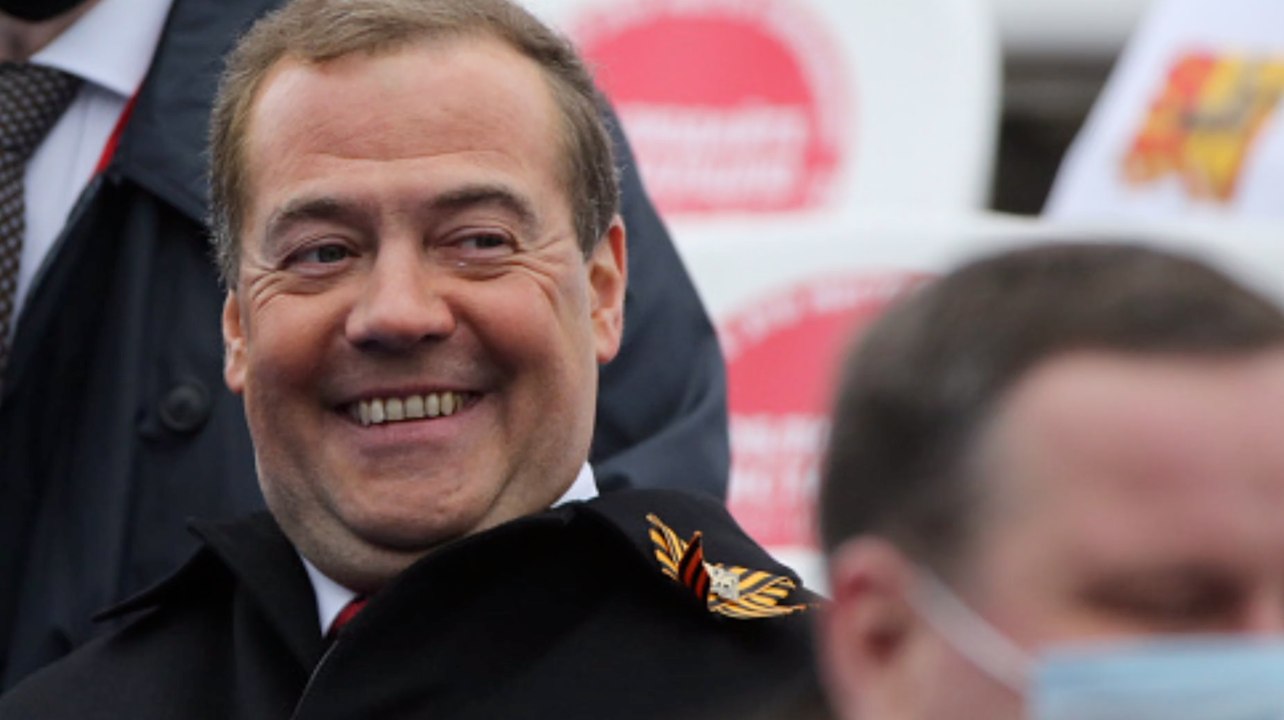 Medwedew droht: Westliche Panzer 'bald rostiges Altmetall'