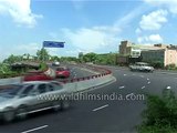 AIIMS flyover on the Ring Road, Delhi _ when it was first built