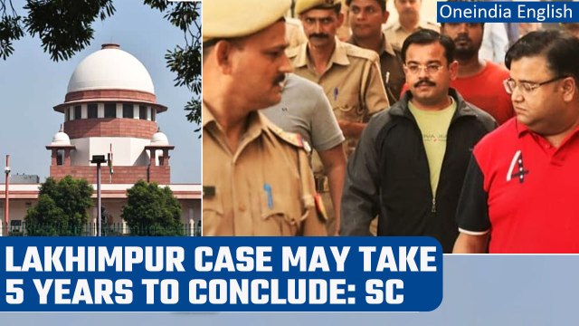 Lakhimpur Kheri case trial may take 5 years: say Supreme Court Sessions Judge | Oneindia News*News